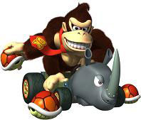 Donkey Kong don't count either