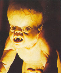 Killer baby from It's Alive